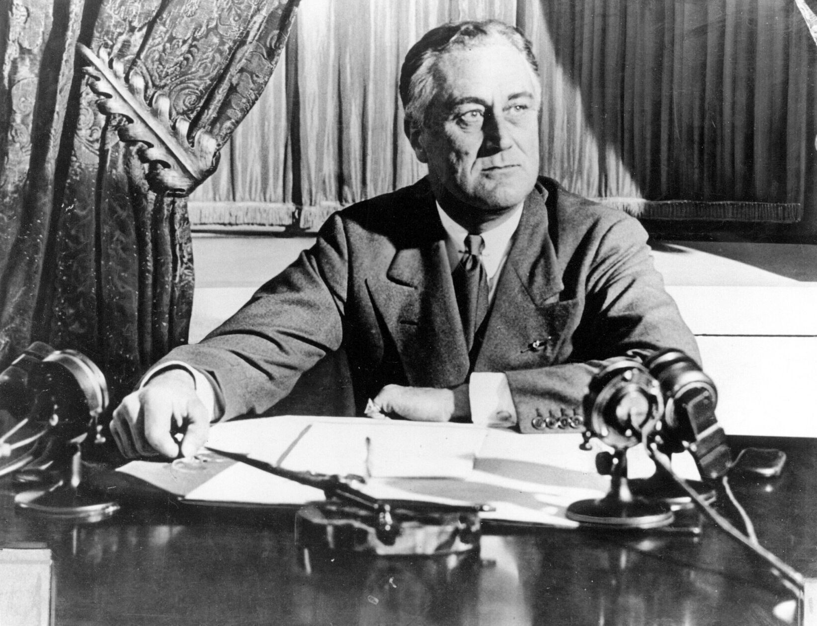 1933: Franklin D. Roosevelt